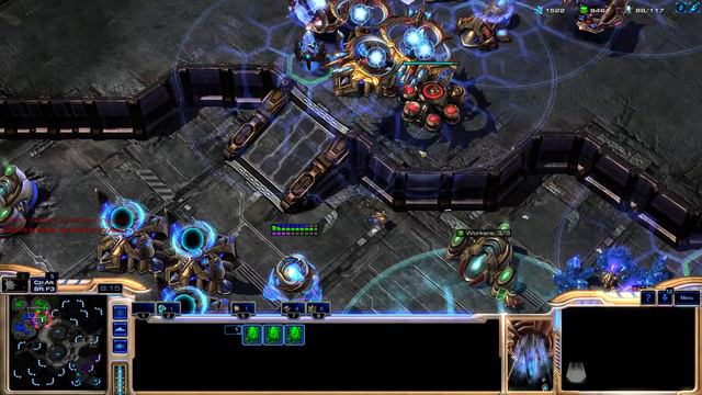 StarCraft 2: Legacy of the Void - 2v2 - Online Match 15 (Live) смотреть онлайн