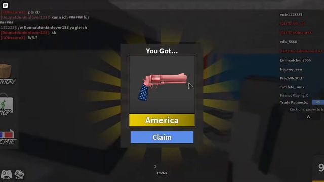 W/F/L? Trading For America (MM2). смотреть онлайн