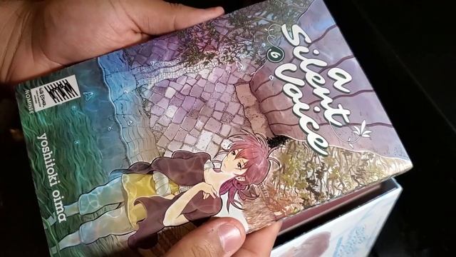 Unboxing A Silent Voice Complete series box set смотреть онлайн