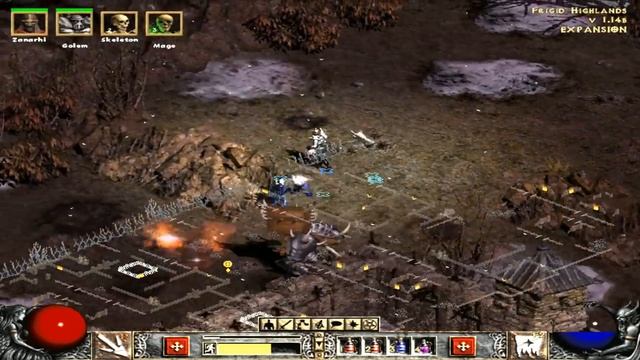 Прохождение Diablo 2: Lord of Destruction - 5 АКТ на Хардкоре, 1 часть смотреть онлайн