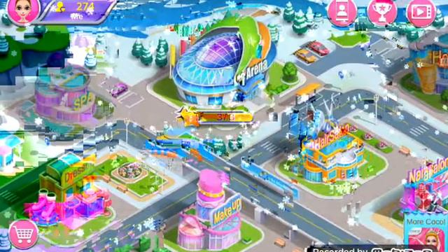 Игра для девочек!💟 Королёва льда😘❄❄❄ Часть 1🌸 смотреть онлайн