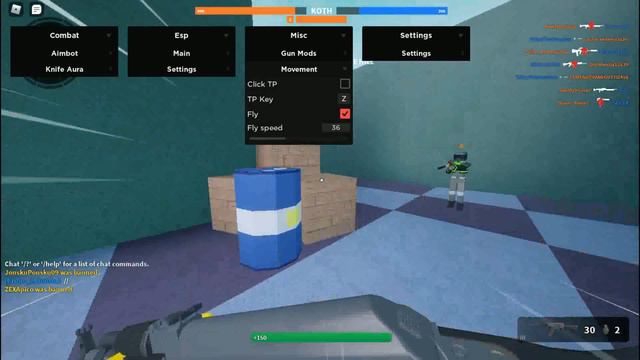 ТЕСТИМ СКРИПТЫ В РЕЖИМАХ//ROBLOX//SCRIPT
