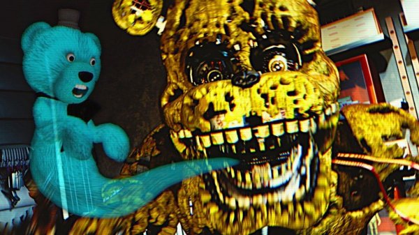 ФНАФ ПЛЕЙ стал КОШМАРНЫМ АНИМАТРОНИКОМ