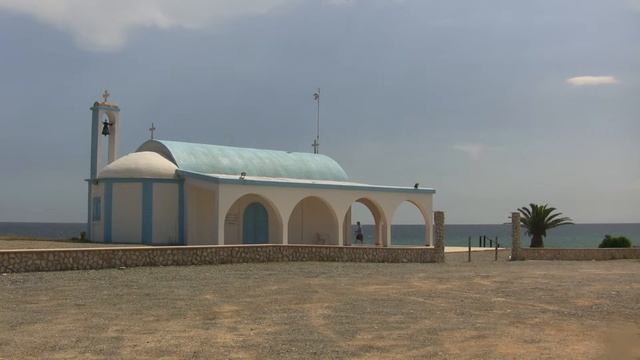 Ayia Thekla Cyprus (famagusta area) Rare fotage смотреть онлайн
