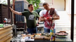 ГОТОВИМ ЛУЧШИЙ АМЕРИКАНСКИЙ БУРГЕР НА ГРИЛЕ!? РЕЦЕПТ ОТ ДЯДЮШКИ СЭМА!?? BELL BAR РЕКОМЕНДАЦИЯ! ?