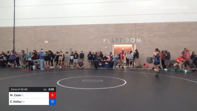 53 Kg Consi Of 32 #2 - Maeve Case, FL Vs Caitlyn Kelley, WI смотреть онлайн