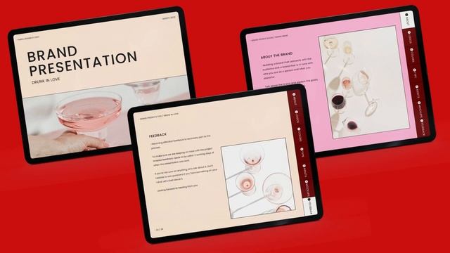 How to Send a Brand Identity to Clients (Presentation Template) смотреть онлайн