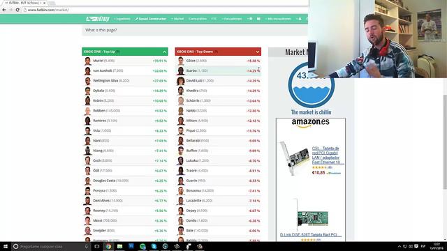 FIFA 16 FUT 16 PERFECT TRADEO INDEX 100 TOTY TOTW PARA PS4 XBOX ONE PS3 Y XBOX 360 смотреть онлайн