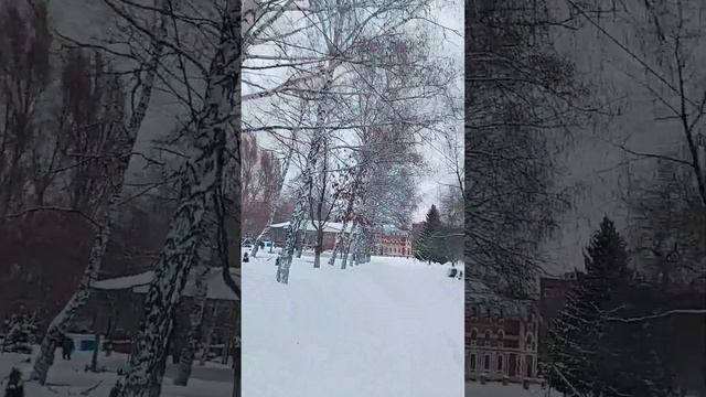 Силы и светлых мыслей !!!!#зима23#местосилы#самара#монастырь#служба#тишина#медитация#обнуление#заря смотреть онлайн