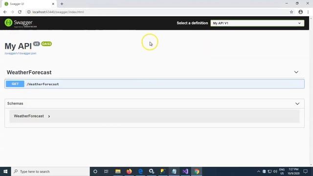 How to Configure Swagger and Use it to test Web APIs смотреть онлайн