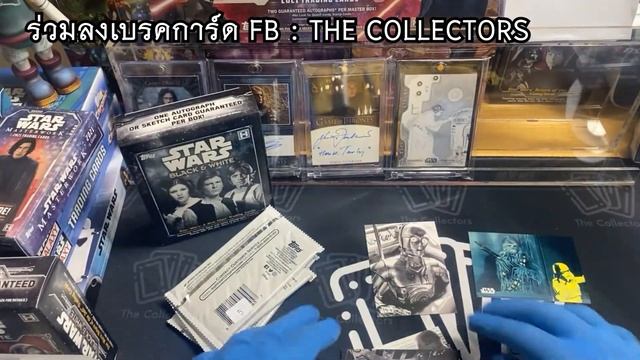 ได้ sketch card ใบเดียวในโลก !/star wars black and white new hope EP1 смотреть онлайн