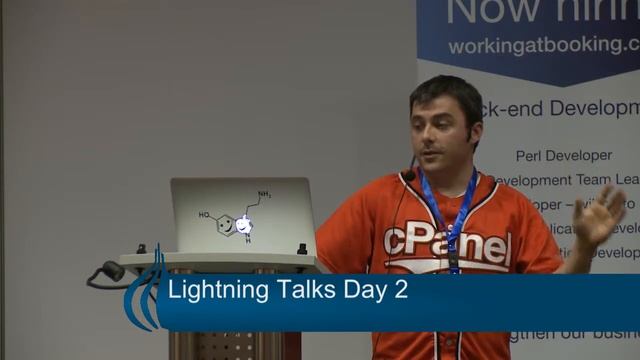 YAPC::Europe 2014 Day2 Lightningtalk 09 смотреть онлайн