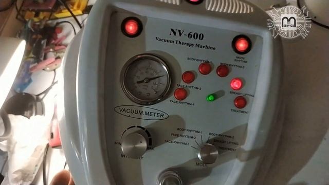 Repair vacuum therapy machine nv 600 for beauty service Ремонт вакуумного масажера для салону крас смотреть онлайн