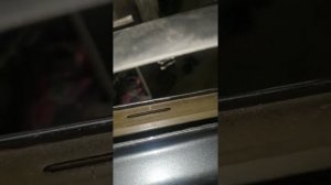 как легко снять форточку задней двери Октавия А5