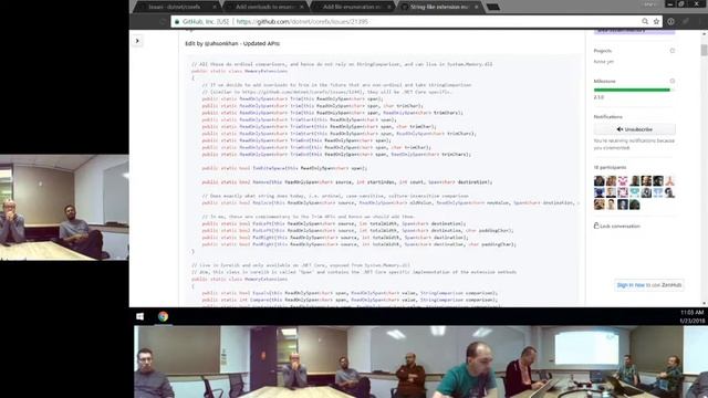 .NET Design Reviews GitHub Triage смотреть онлайн