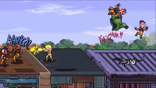 Double Dragon Is BACK! Double Dragon Gaiden: Rise Of The Dragons Overview! смотреть онлайн