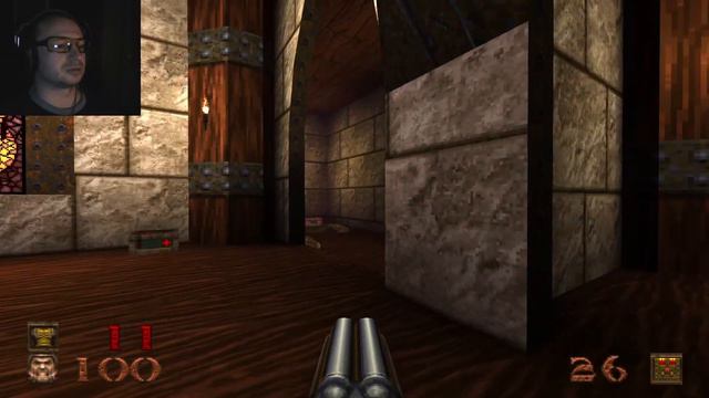 Quake ► Scourge of Armagon ► Блуждание по Черному Собору #16 смотреть онлайн