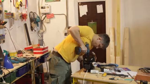 ? ВАКУУМНЫЙ НАСОС из ХОЛОДИЛЬНИКА своими руками смотреть онлайн