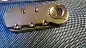 ЕСЛИ ВЫ ЗАБЫЛИ КОД ЗАМКА НА ЧЕМОДАНЕ.как я... ИЛИ ХОТИТЕ УСТАНОВИТЬ НОВЫЙ... то Вам сюда!!!