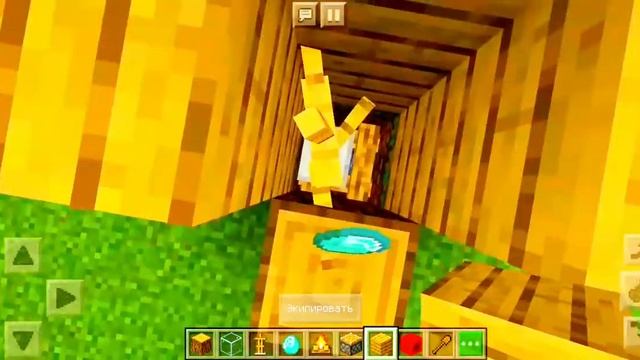 как сделать алмаз в стекле в Майнкрафте? смотри тут смотреть онлайн