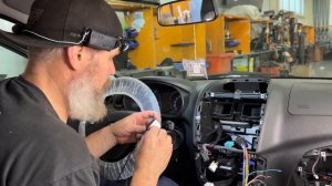 PROLOGY MPA-270 DSP установка магнитолы в LADA Granta FL 2023 инструкция по установке