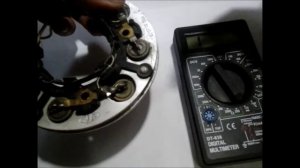 ГЕНЕРАТОР НЕ ДАЁТ ЗАРЯДКУ. ПРОВЕРКА ДИОДНОГО МОСТА ГЕНЕРАТОРА