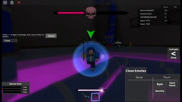 ROBLOX - Boss Battle Mini-Games 3: Versus Metal Sonic смотреть онлайн