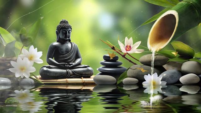 Música Relajante, Música Para Dormir, Música Para Aliviar El Estrés, Sueño Profundo, Meditación