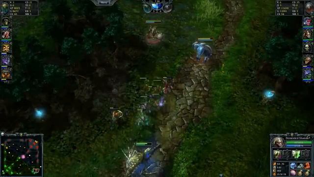 [HoN]TS1: $1,000 Invitational Semis - MSI vs LOAD Game 1 Part 2 смотреть онлайн