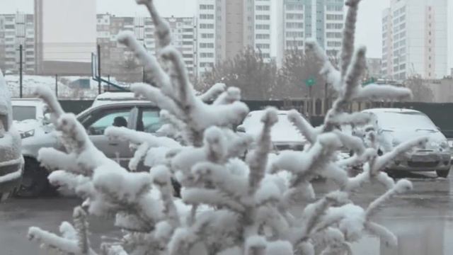 Снег в Кемерове 17 мая Вячеслав Айкин