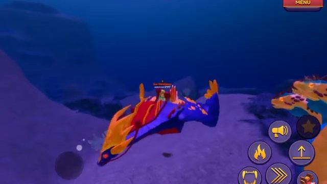 I got the ocean world in Roblox dragon adventures смотреть онлайн