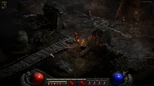 DIABLO 2 RESURRECTED - The Golden Bird Quest Location (The Golden Bird Quest Guide) смотреть онлайн