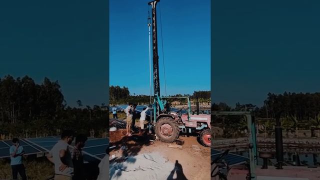 7.5HP Surface Monoblock Pump and Borewell Submersible Pump Installation at Maddur, Karnataka смотреть онлайн