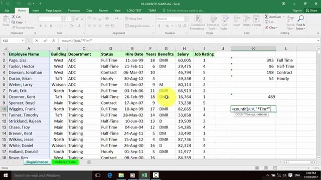 EXCEL COUNTIFS SUMIFS AVERAGEIFS смотреть онлайн