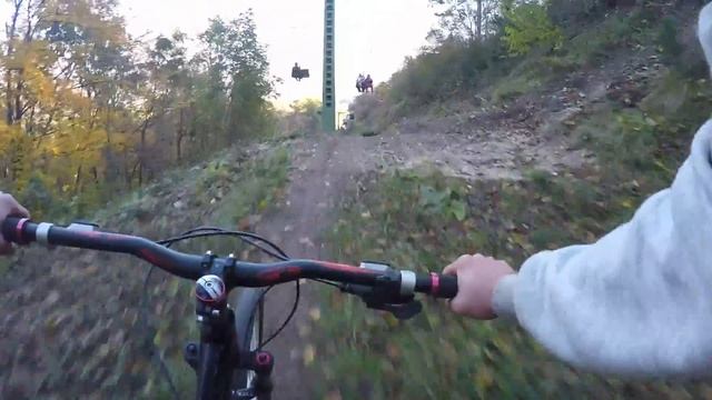 Hardtail DH Practise ( UMF Hardy) смотреть онлайн