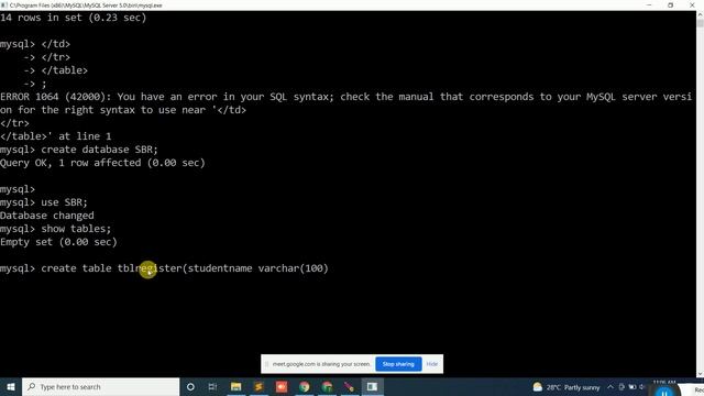 JDBC INSERT QUERY смотреть онлайн