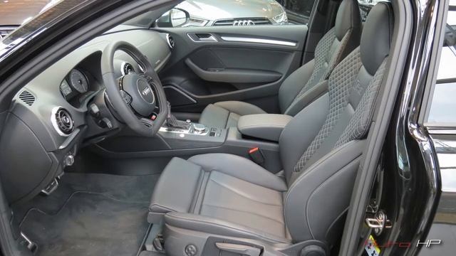 2015 Audi S3 Sport 2.0 TFSi quattro S Tronic смотреть онлайн