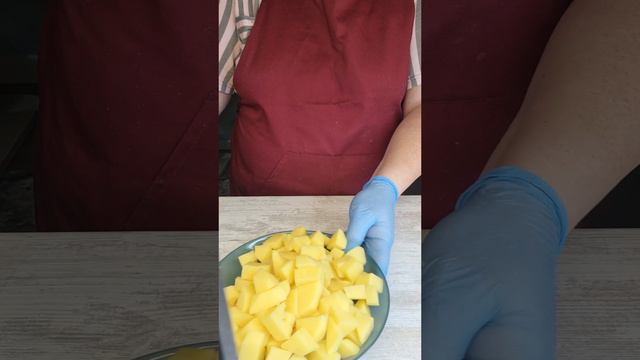 Простой и вкусный ужин для всей семьи