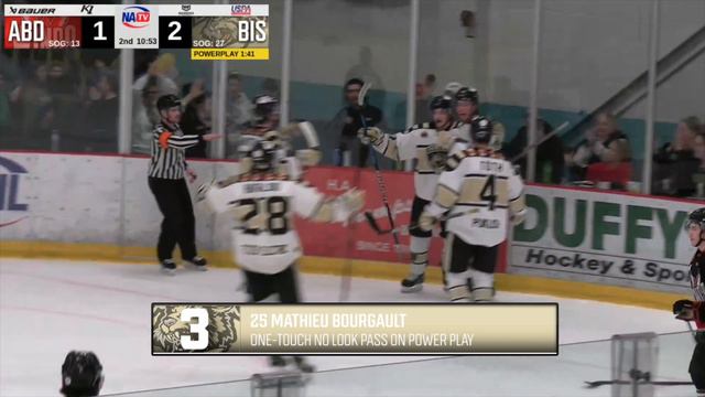 NAHL Top Plays - February 19-25, 2024 смотреть онлайн