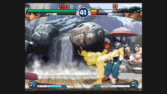 Ryu 100% Combo [Street Fighter III 2nd Impact] смотреть онлайн