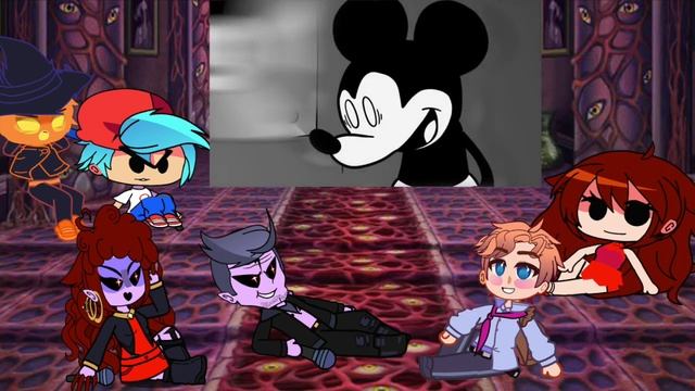 FNF react BOYFRIEND vs. MICKEY MOUSE.AVI?! Friday Night Funkin' Logic | Cartoon Animation смотреть онлайн