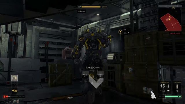 Deus Ex: Mankind Divided : Destroy The Robot #15 смотреть онлайн