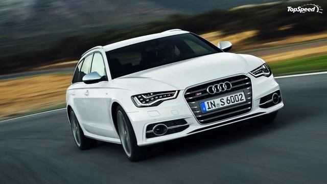 2012 Audi S6 Avant смотреть онлайн