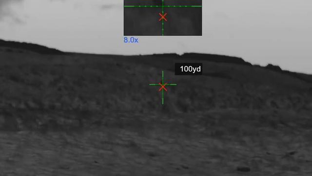pulsar thermion XP50 Pro 2 lrf ballistic ret in action смотреть онлайн