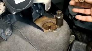 Лада Калина замена бубликов и Баранчиков!?????