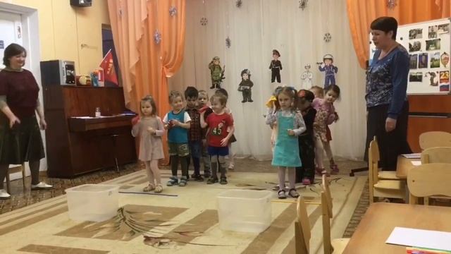 День Пап в садике Сергиев Посад смотреть онлайн