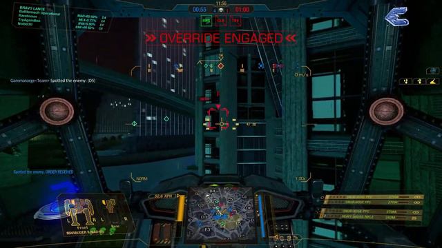 Marauder II 6S Highlights | Mechwarrior Online смотреть онлайн