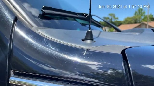 FORD F250 ANTENNA BULLET UPGRADE смотреть онлайн