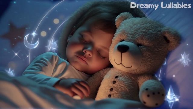 1 Hour best Piano Lullaby for baby ♫ Angel's Lull ♫ Music for your baby to sleep faster | lullaby смотреть онлайн