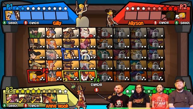 Dynasty Feud - #1 - All Out Brawl Out! (4 Player Gameplay) смотреть онлайн